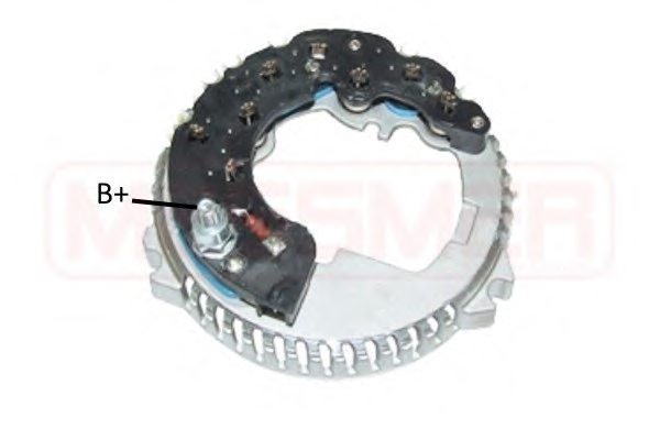 MESSMER 216098 Rectifier, alternator